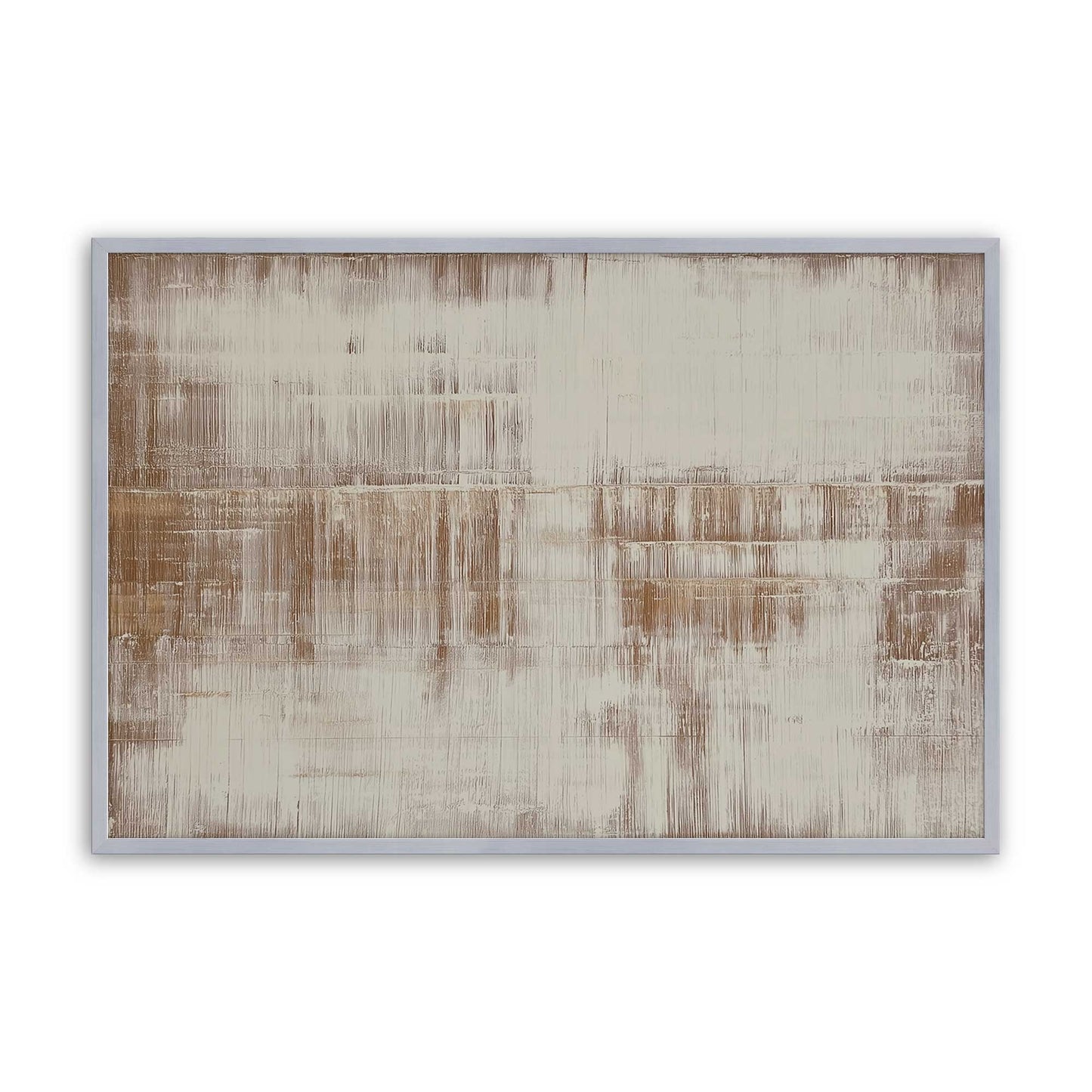 [Color:Polished Chrome], Picture of art in a Polished Chrome frame