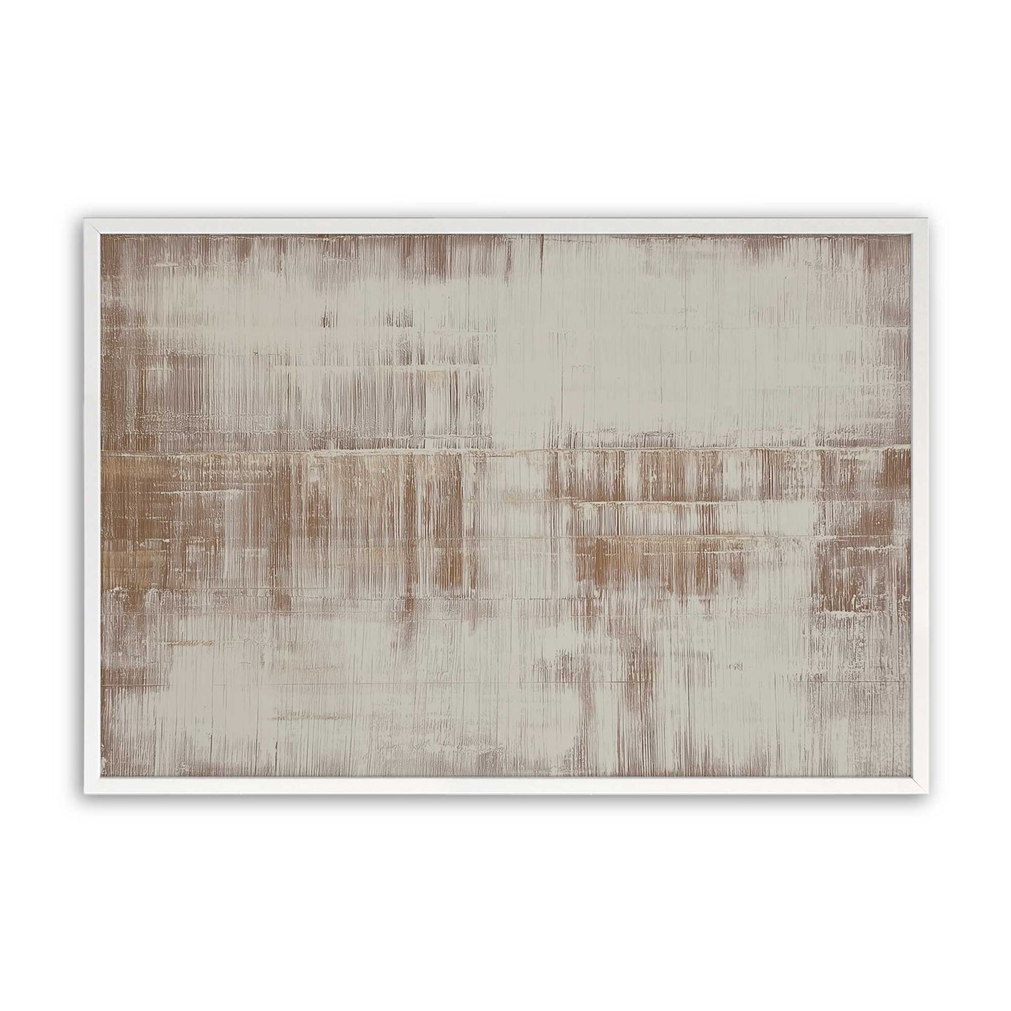 [Color:Opaque White], Picture of art in a Opaque White frame