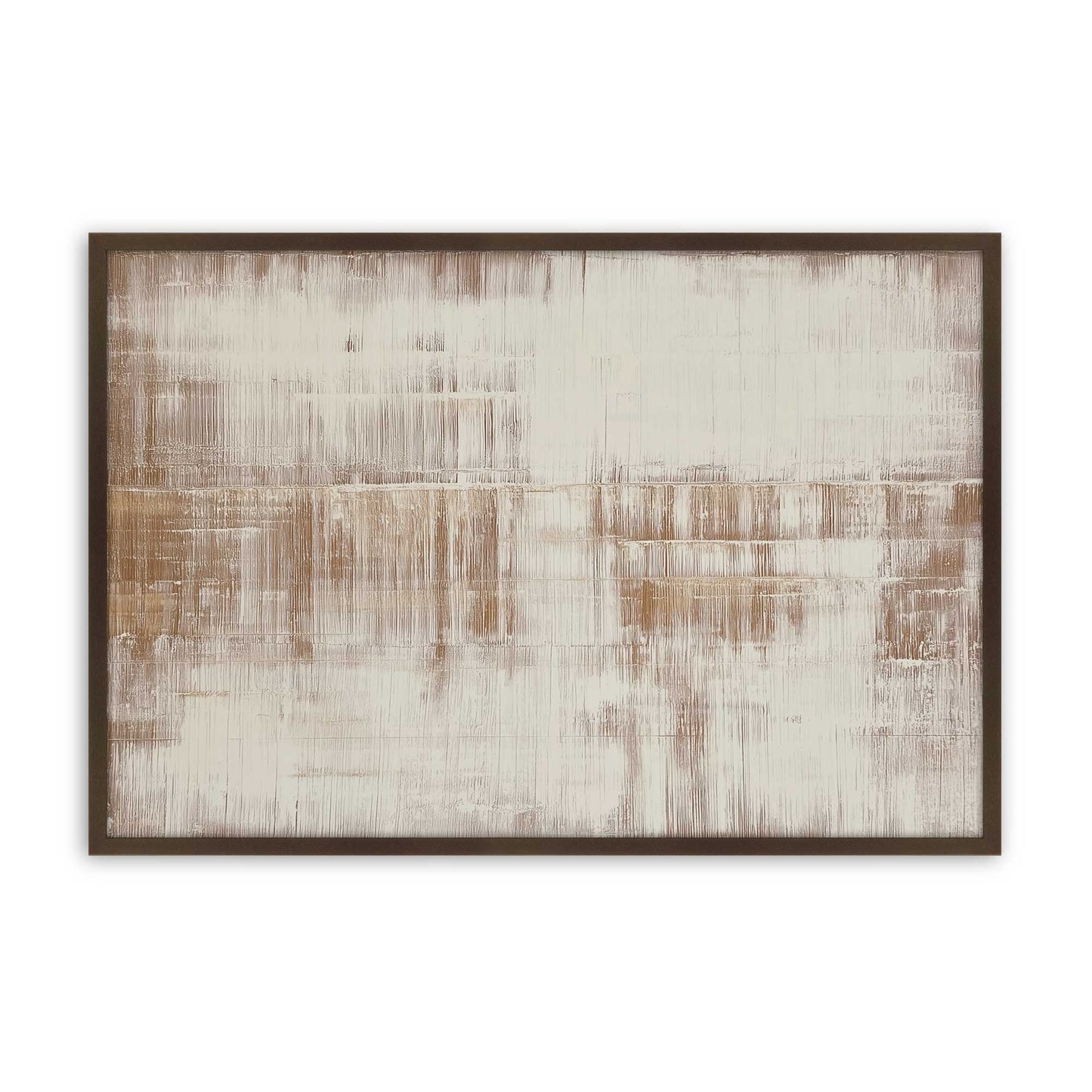 [Color:Belvinder Brown], Picture of art in a Belvinder Brown frame