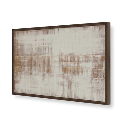 [Color:Belvinder Brown], Picture of art in a Belvinder Brown frame of the corner