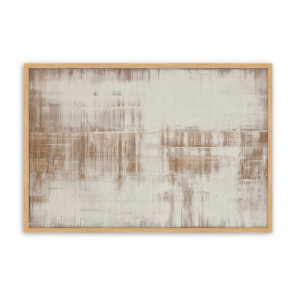 [Color:American Maple], Picture of art in a American Maple frame
