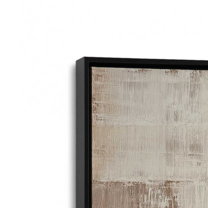 [Color:Satin Black], Picture of art in a Satin Black frame at an angle