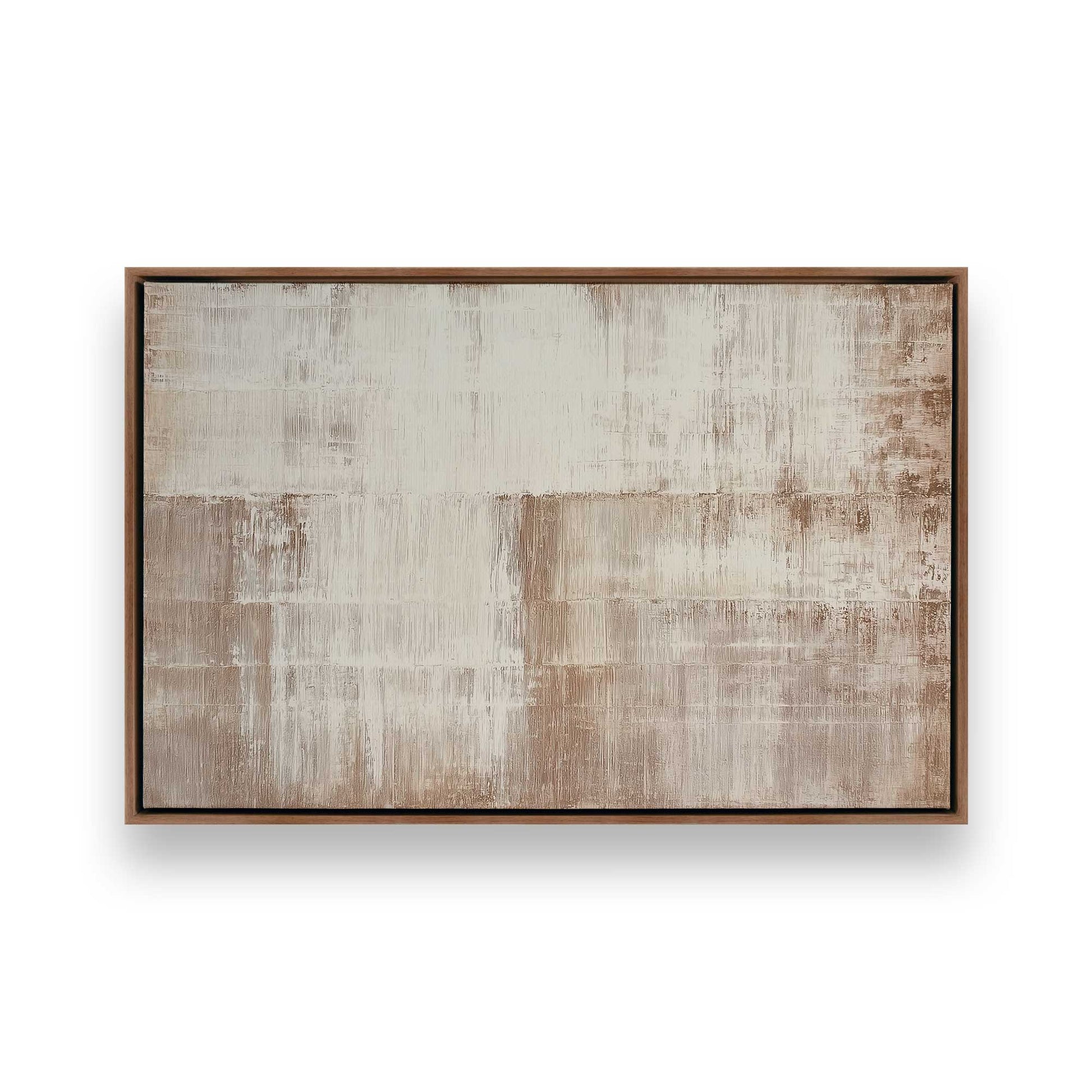 [Color:Walnut], Picture of art in a Walnut frame