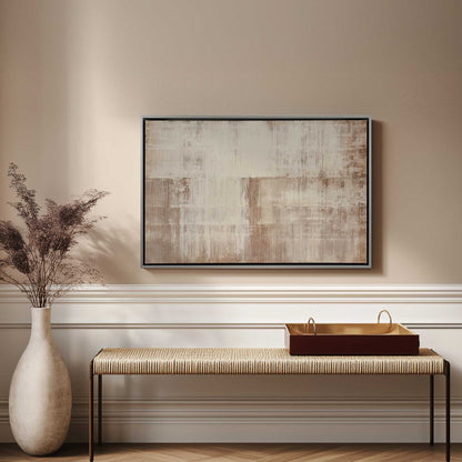 Picture of art in a room