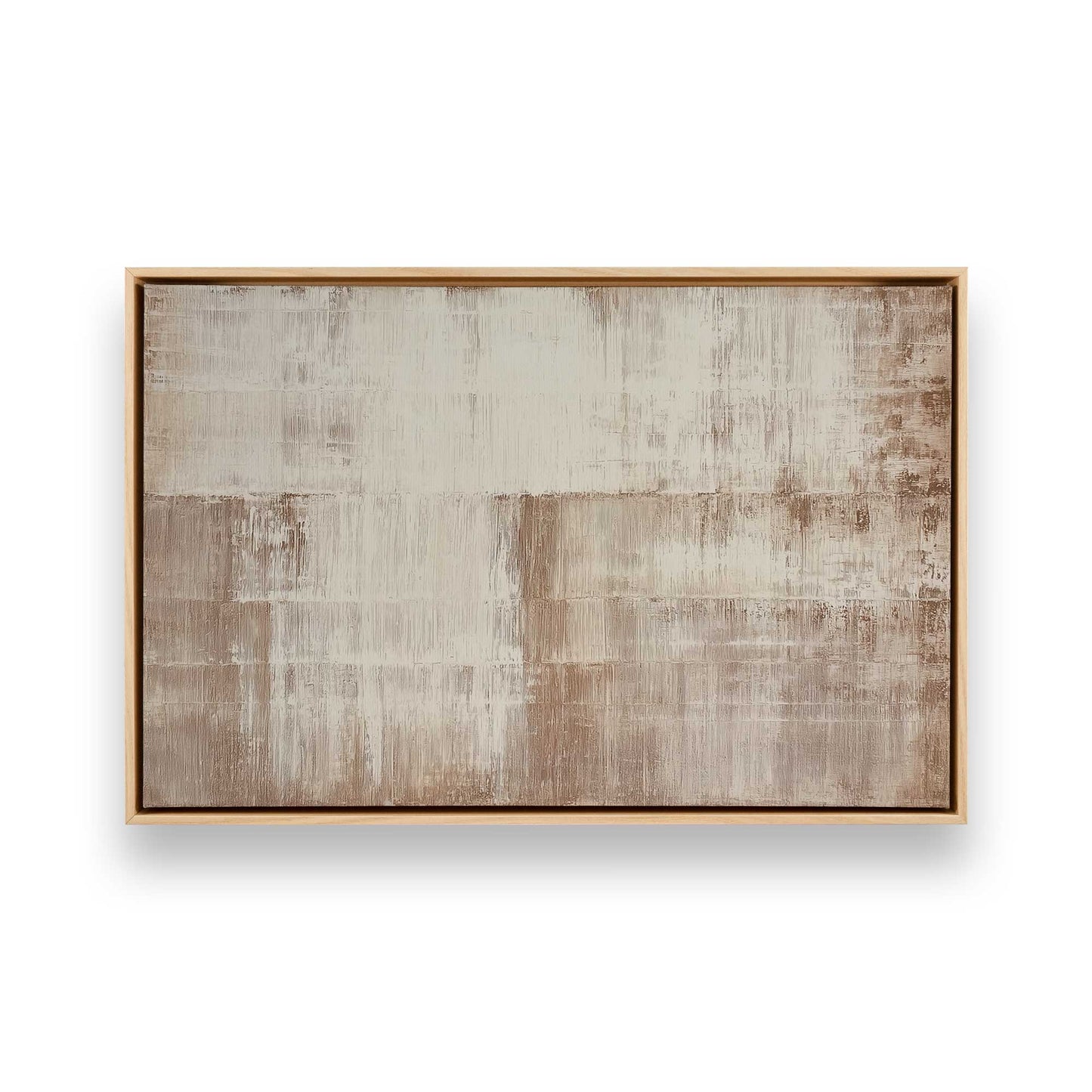 [Color:American Maple], Picture of art in a American Maple frame