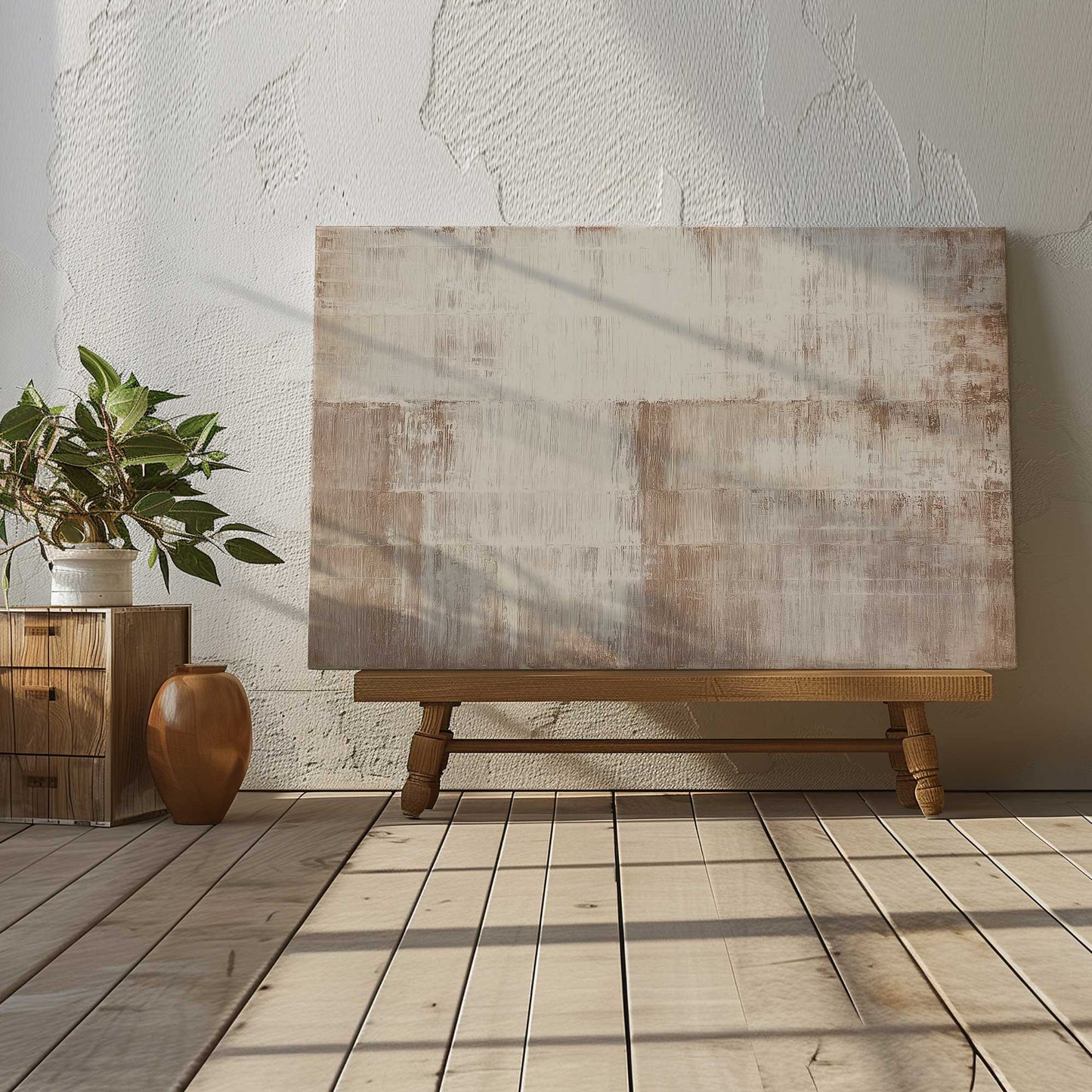 Picture of art in a room