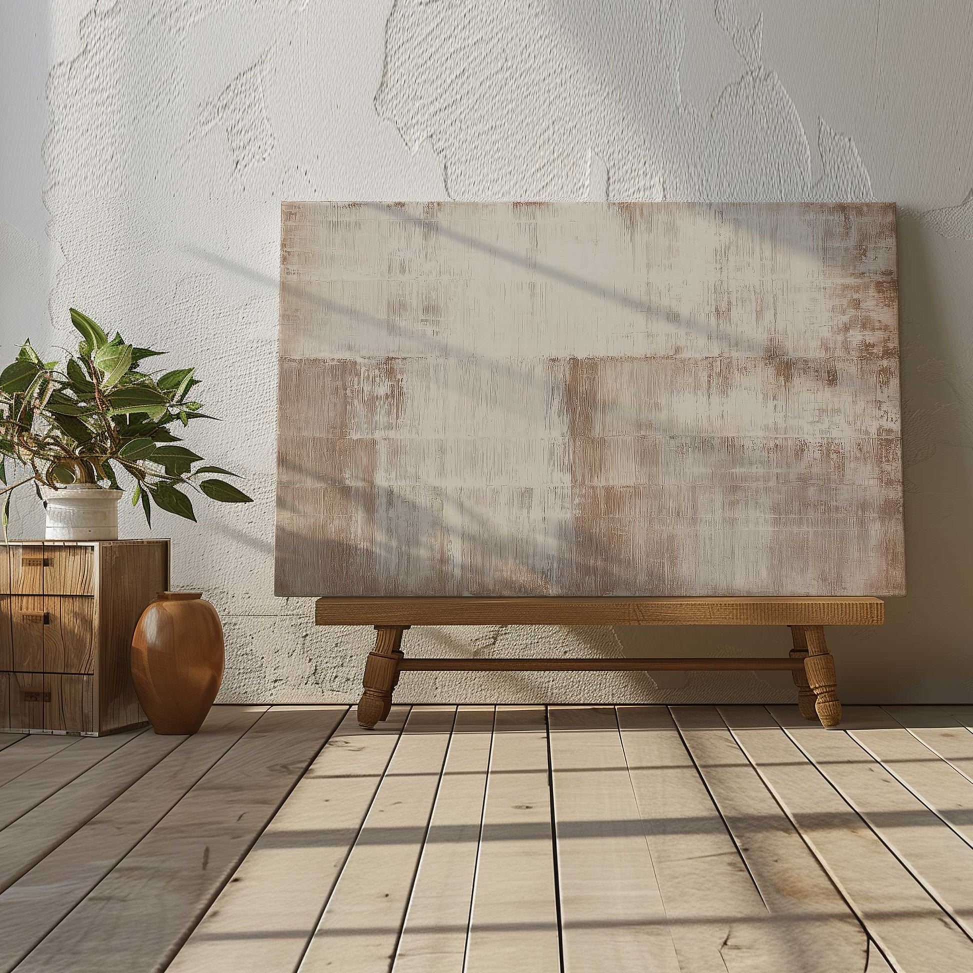 Picture of art in a room