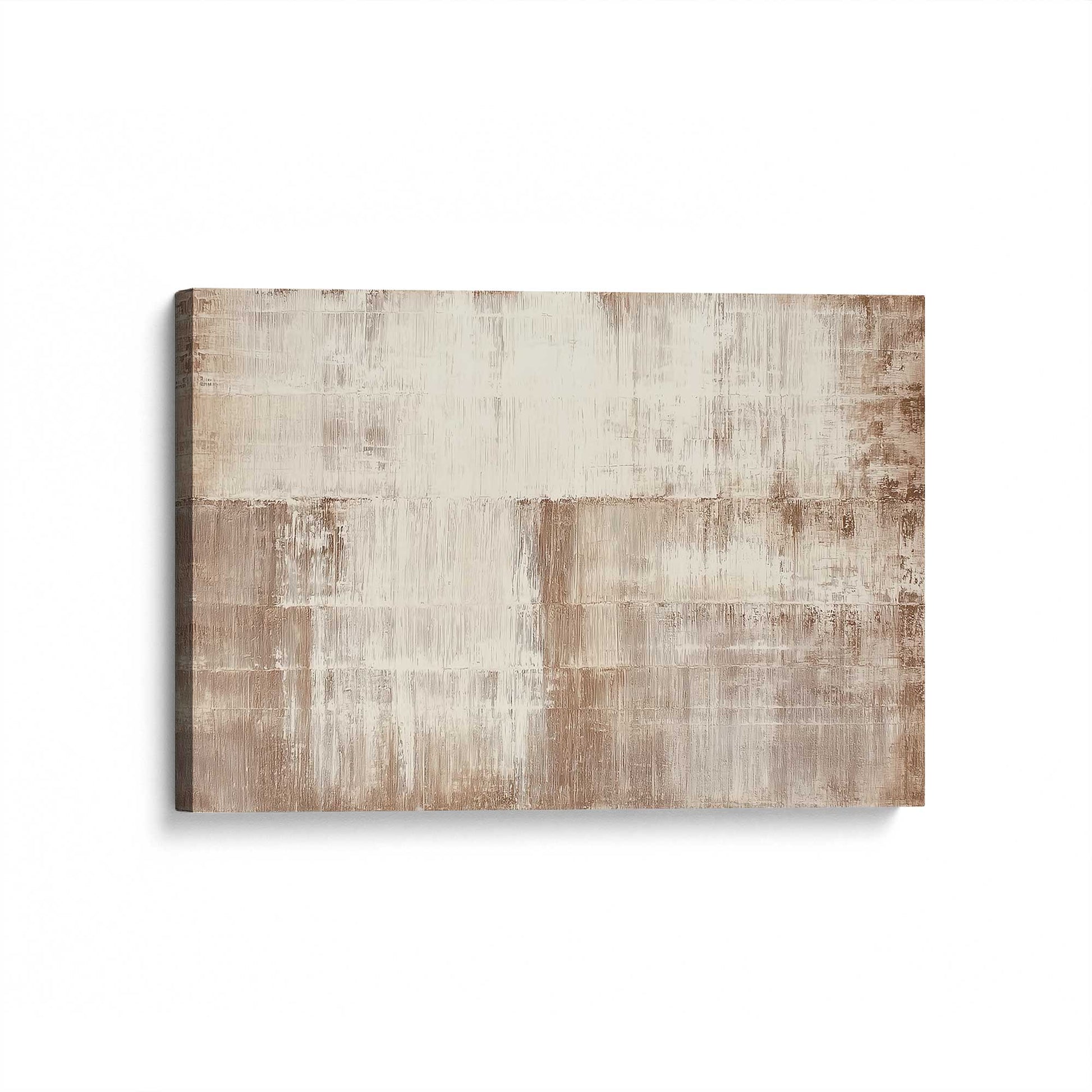[Color:Stretched Canvas], Picture of art at an angle