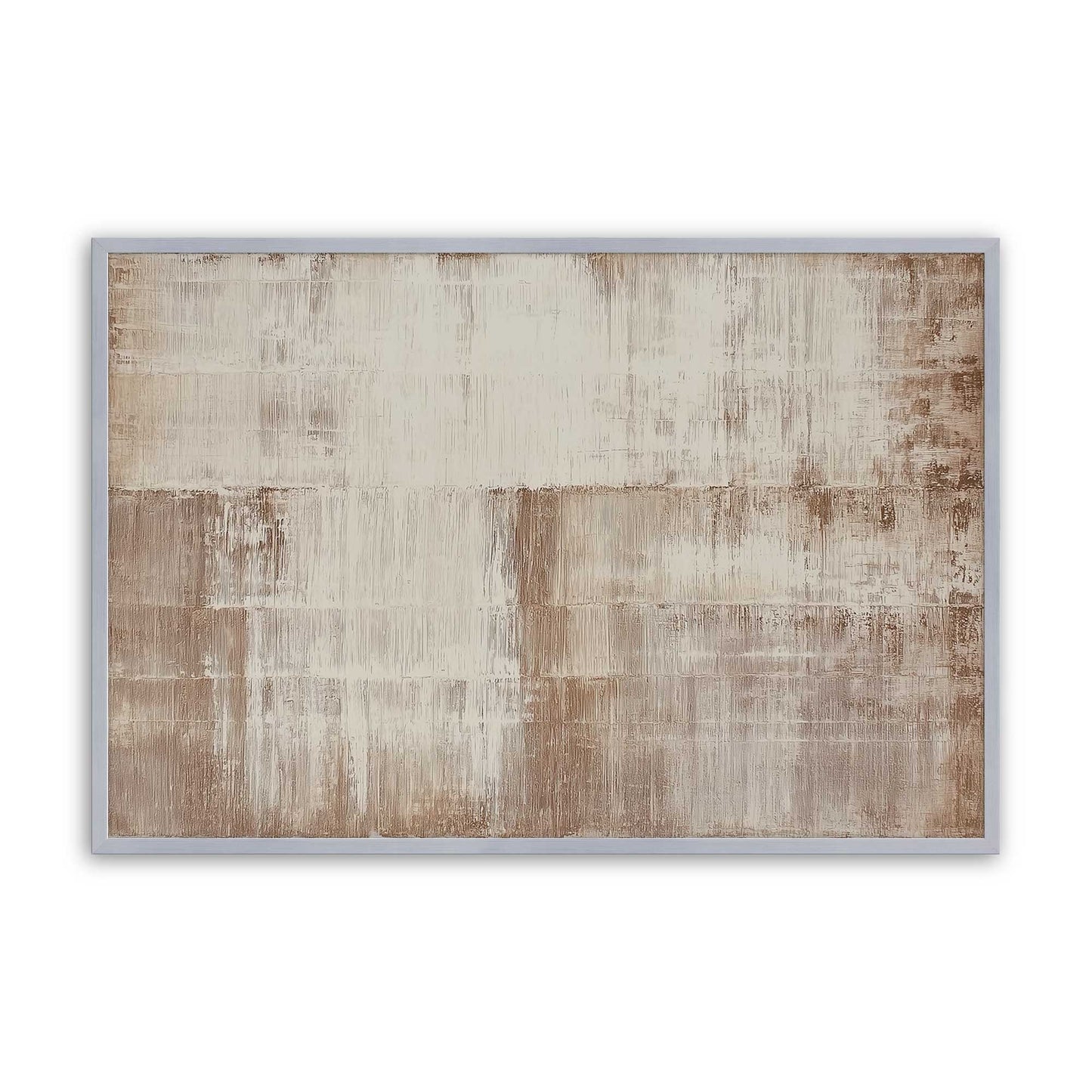 [Color:Polished Chrome], Picture of art in a Polished Chrome frame
