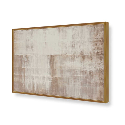 [Color:Polished Gold], Picture of art in a Polished Gold frame of the corner