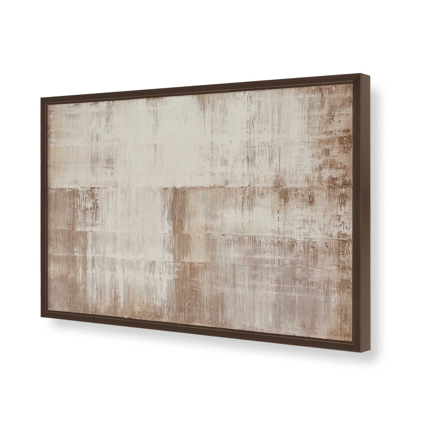 [Color:Belvinder Brown], Picture of art in a Belvinder Brown frame of the corner