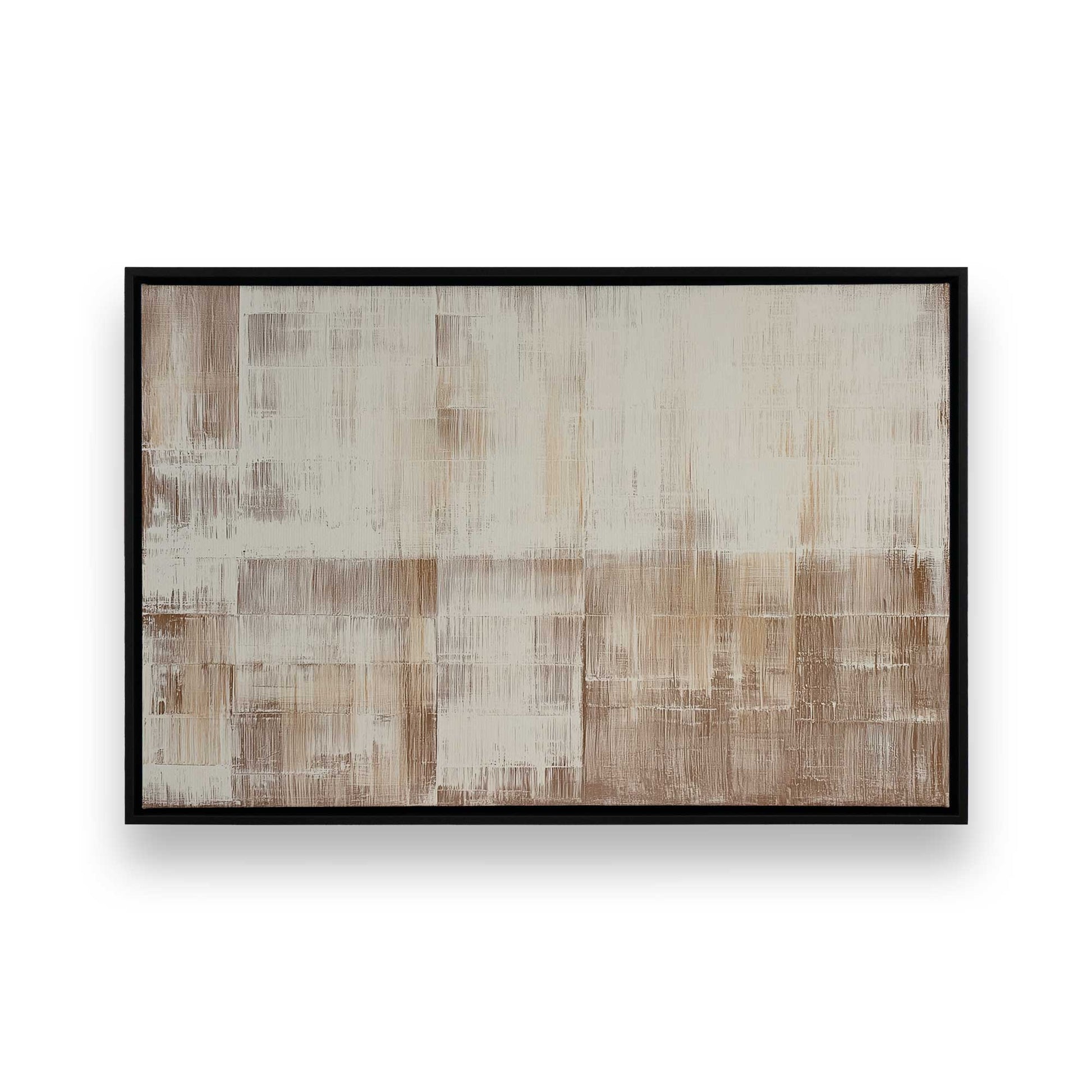 [Color:Satin Black], Picture of art in a Satin Black frame