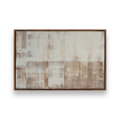 [Color:Walnut], Picture of art in a Walnut frame