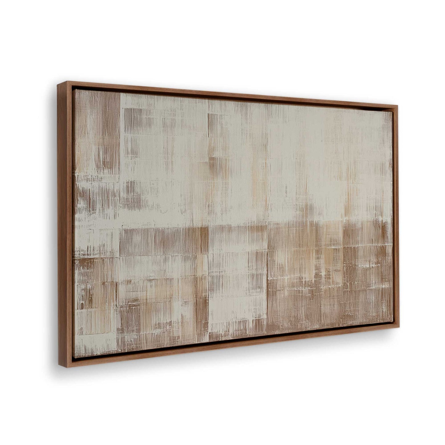 [Color:Walnut], Picture of the corner of the art