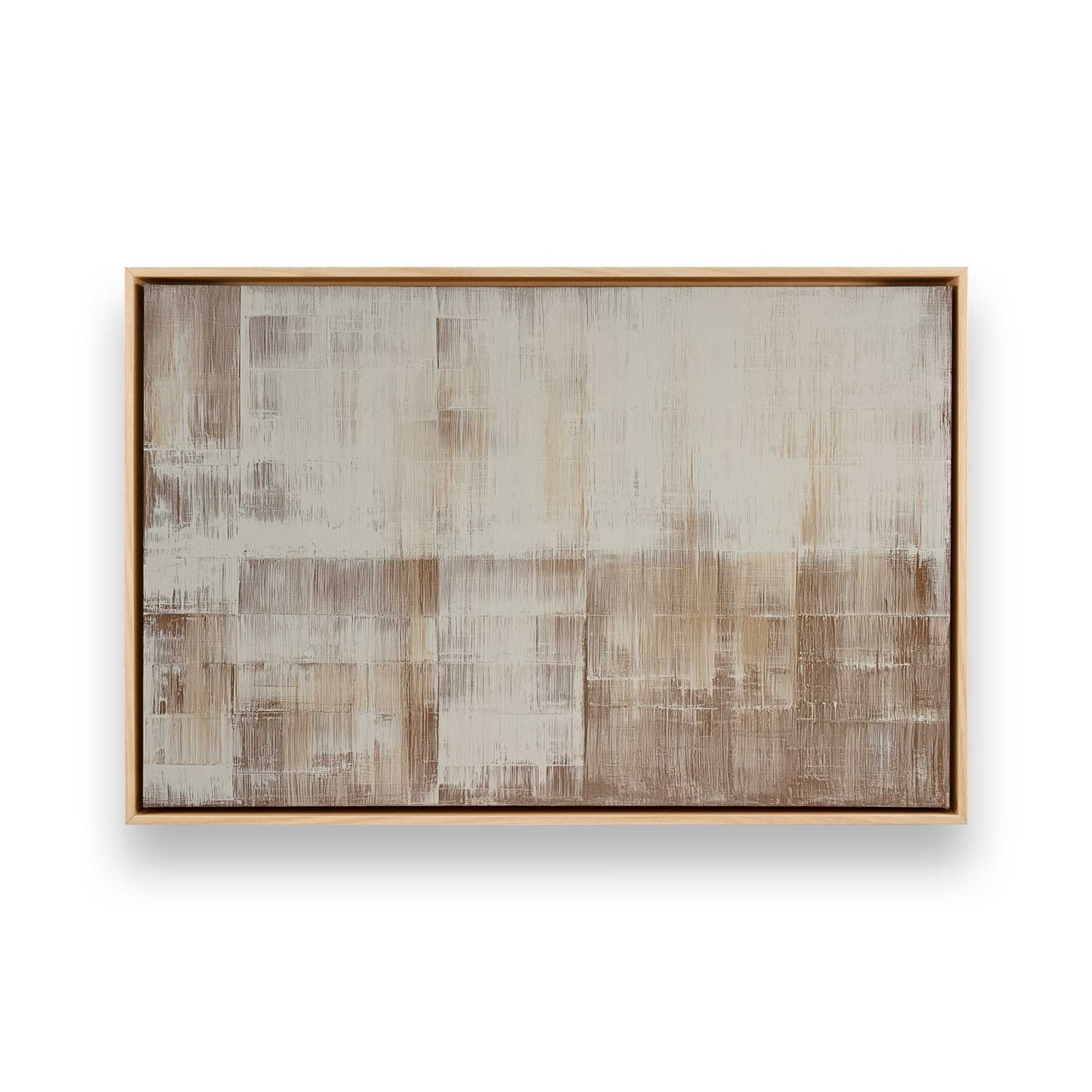 [Color:American Maple], Picture of art in a American Maple frame