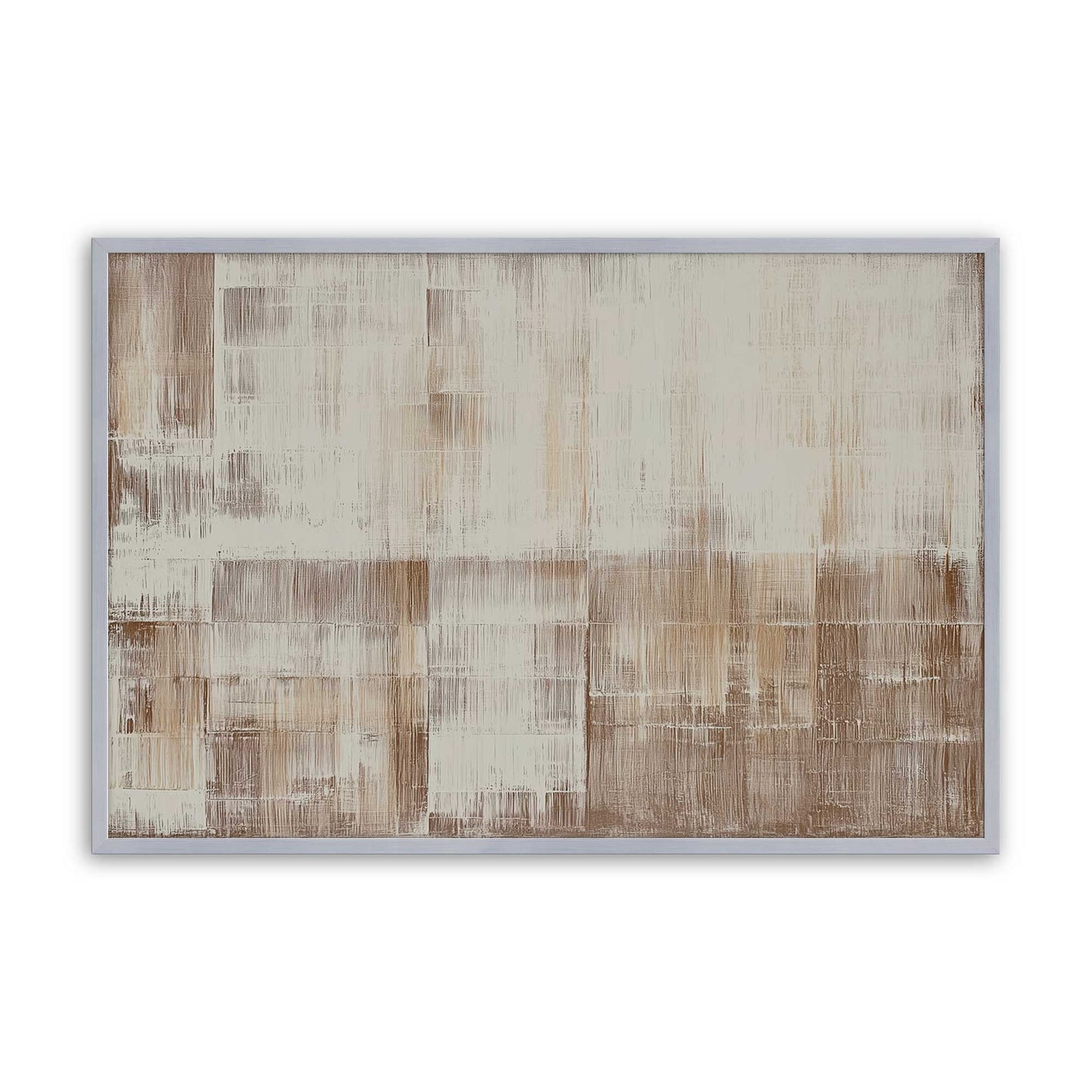 [Color:Polished Chrome], Picture of art in a Polished Chrome frame