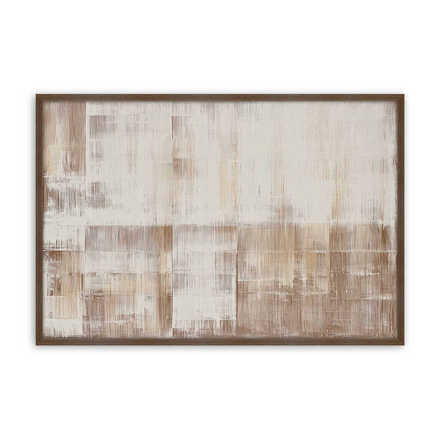 [Color:Walnut], Picture of art in a Walnut frame