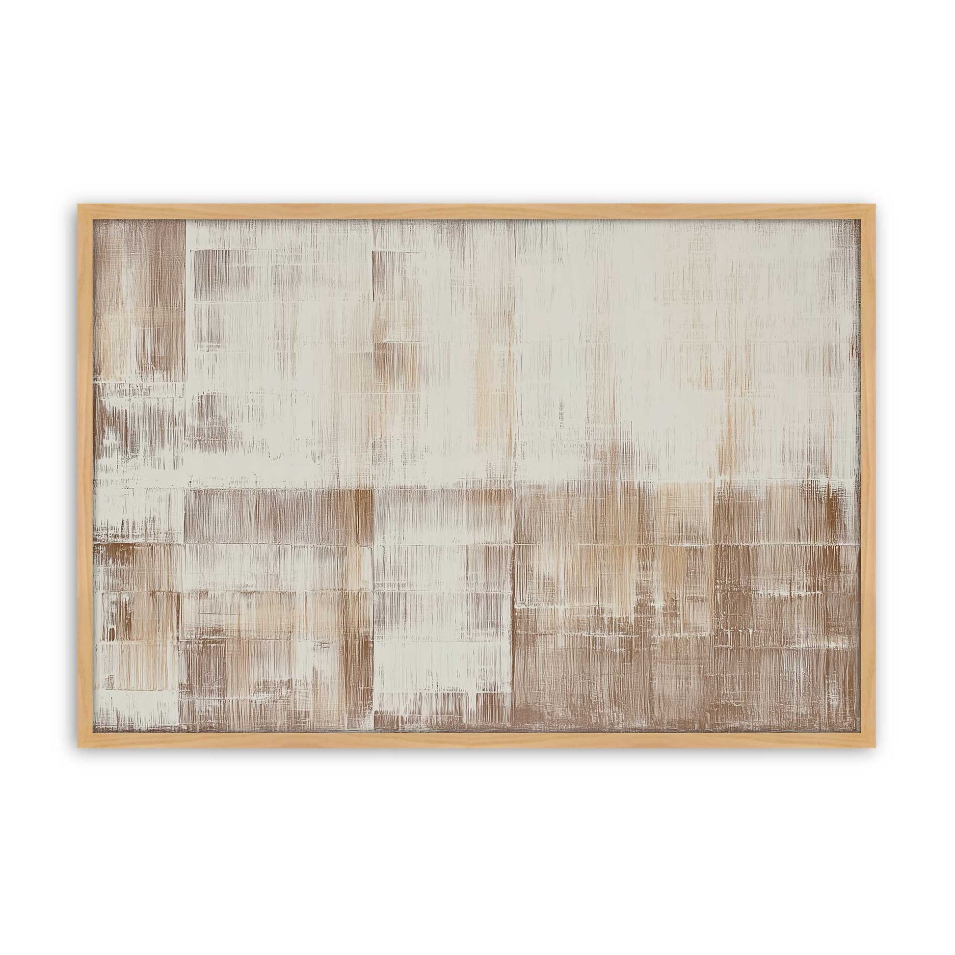 [Color:American Maple], Picture of art in a American Maple frame