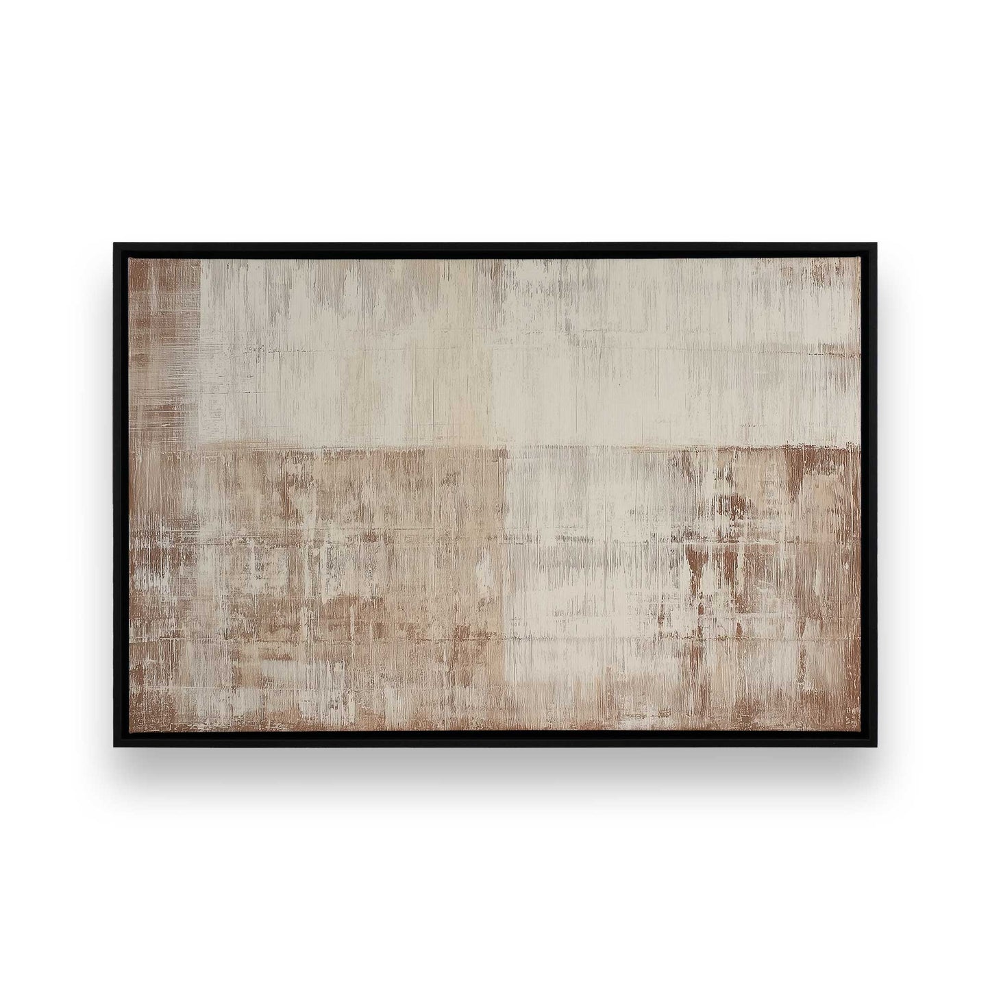 [Color:Satin Black], Picture of art in a Satin Black frame