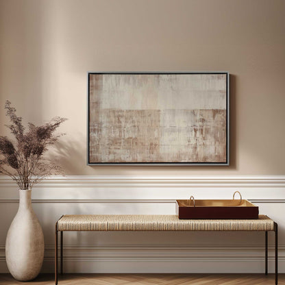 Picture of art in a room