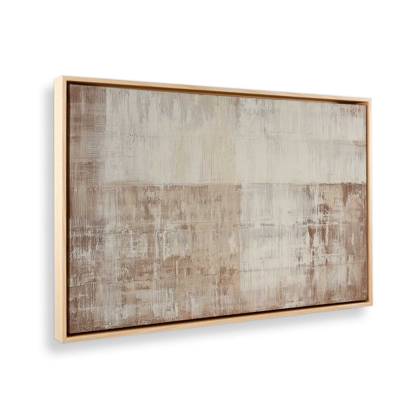 [Color:American Maple], Picture of the corner of the art