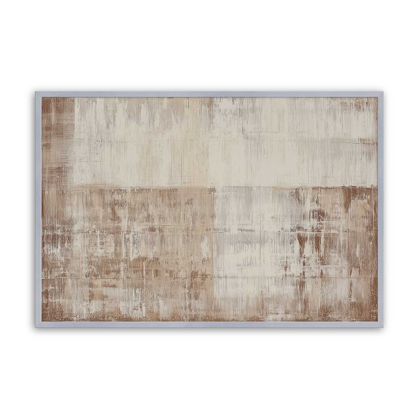 [Color:Polished Chrome], Picture of art in a Polished Chrome frame