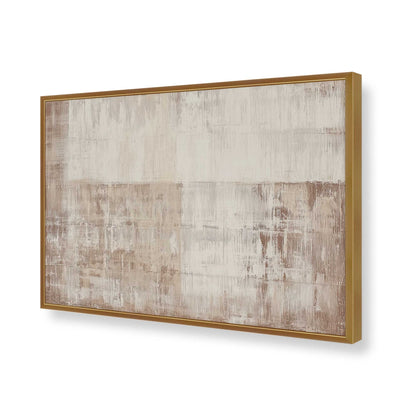 [Color:Polished Gold], Picture of art in a Polished Gold frame of the corner