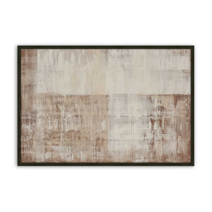 [Color:Satin Black], Picture of art in a Satin Black frame