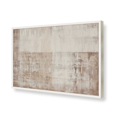 [Color:Opaque White], Picture of art in a Opaque White frame of the corner