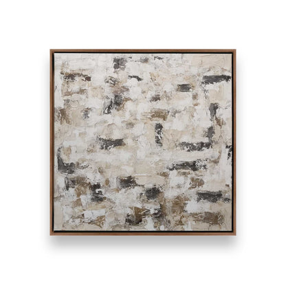 [Color:Walnut], Picture of art in a Walnut frame