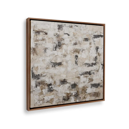 [Color:Walnut], Picture of the corner of the art