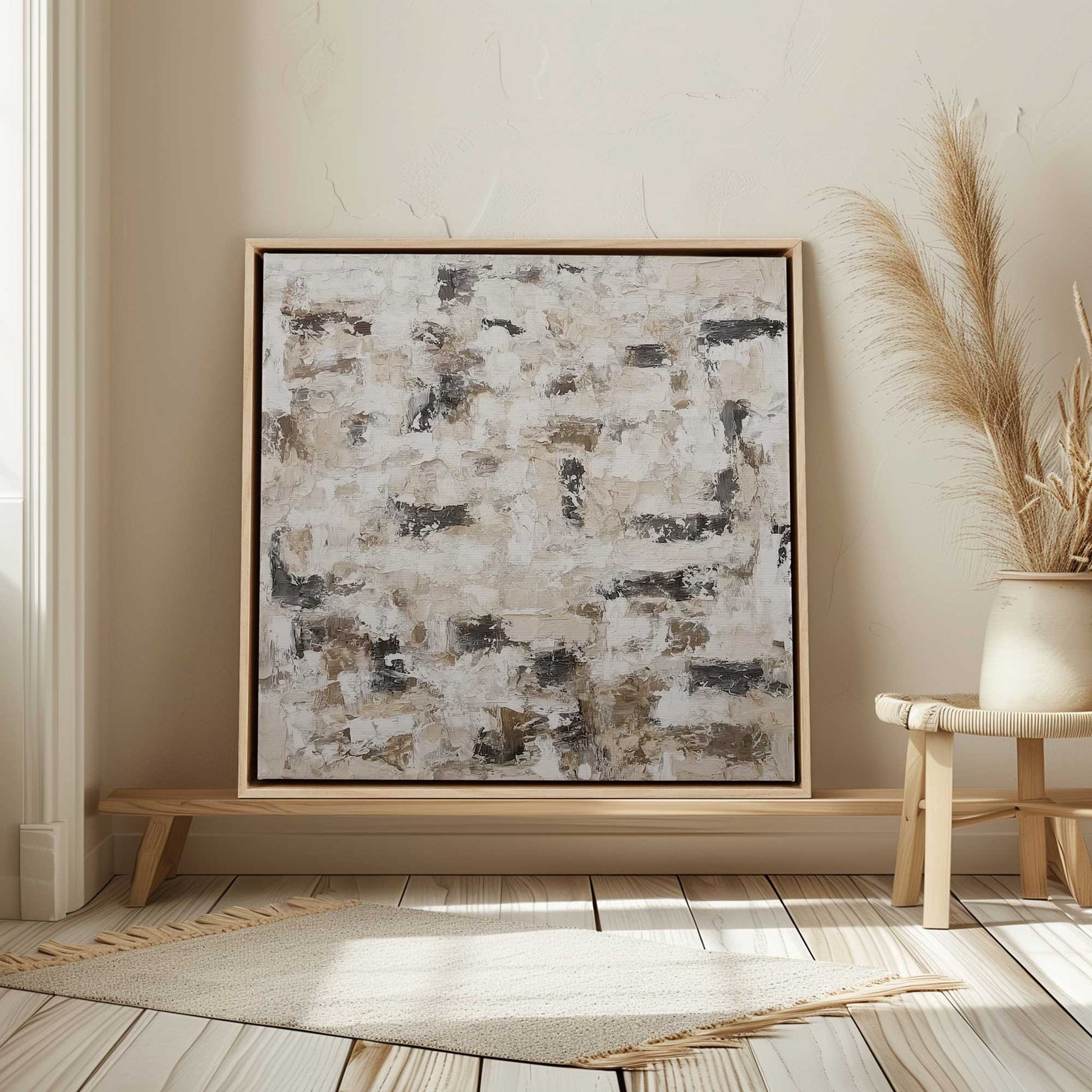 Picture of art in a room