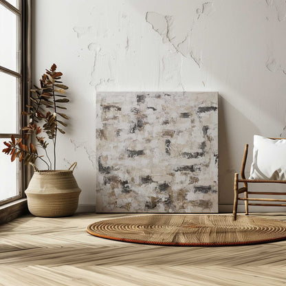 Picture of art in a room