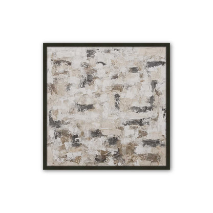 [Color:Satin Black], Picture of art in a Satin Black frame