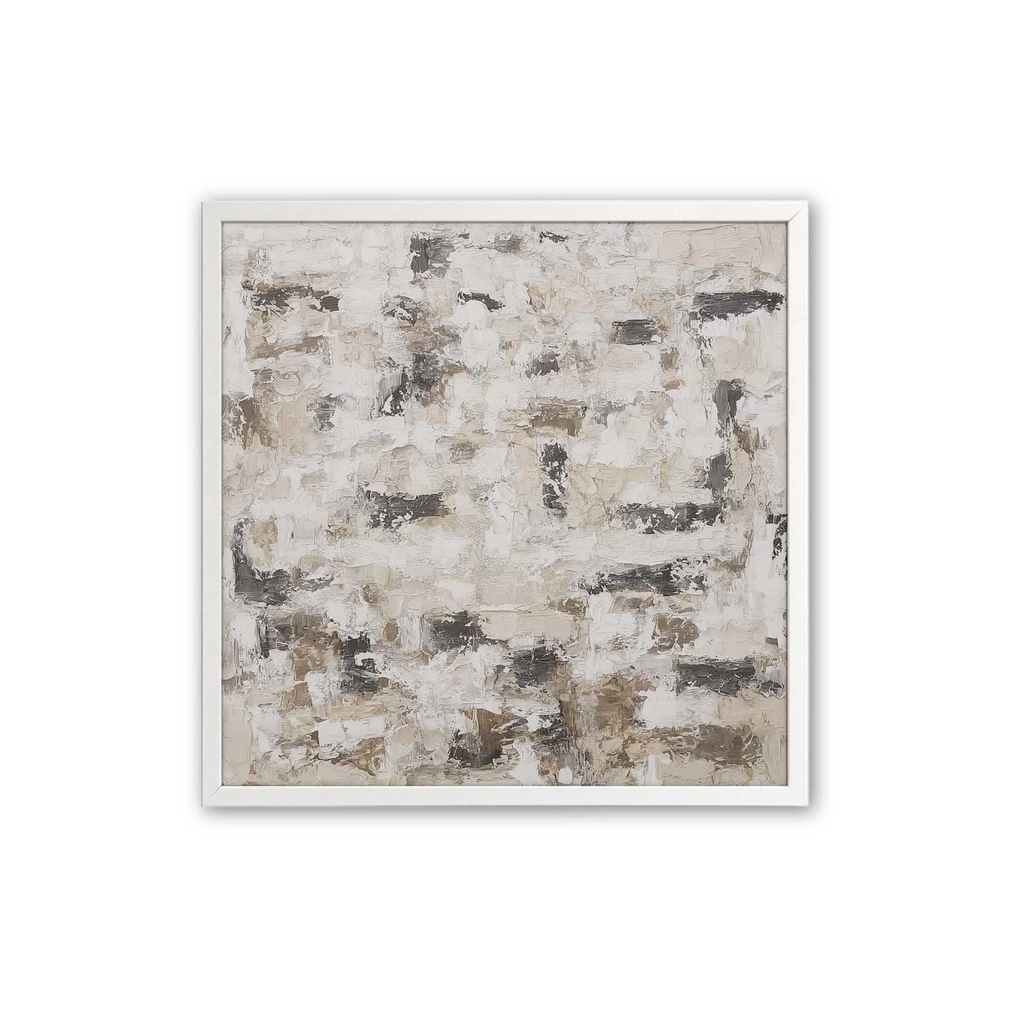 [Color:Opaque White], Picture of art in a Opaque White frame
