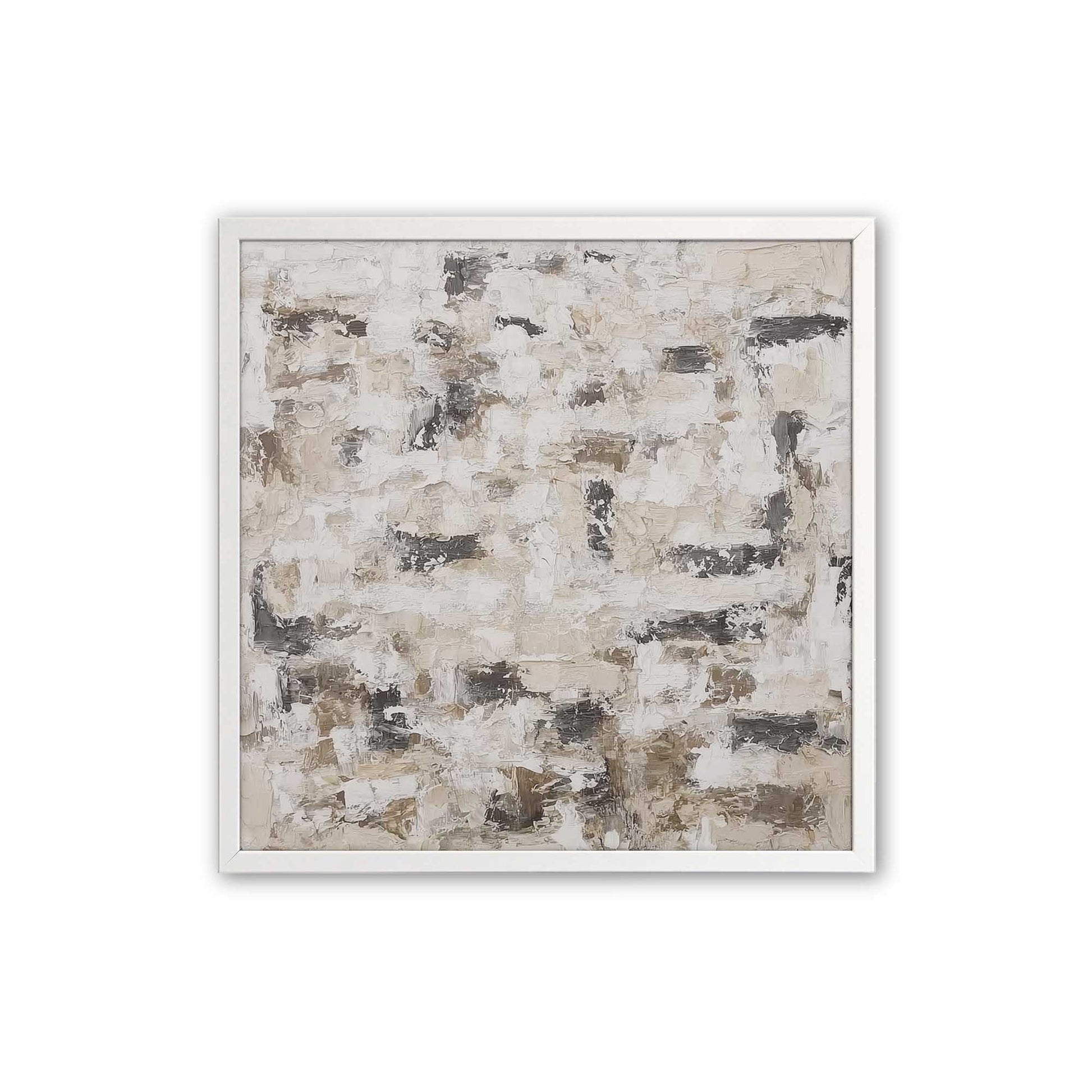 [Color:Opaque White], Picture of art in a Opaque White frame