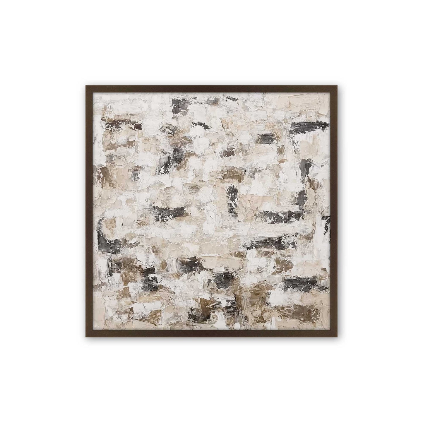 [Color:Espresso], Picture of art in a Espresso frame