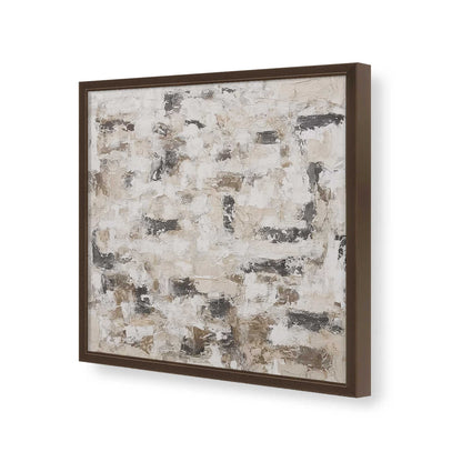 [Color:Espresso], Picture of art in a Espresso frame of the corner