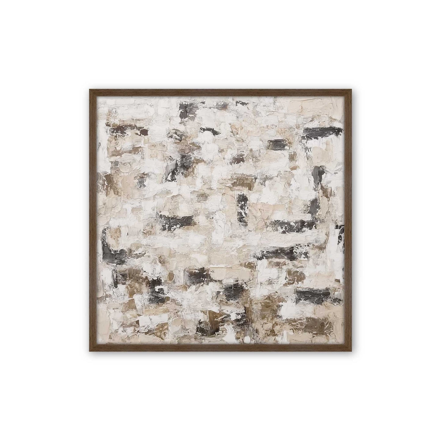 [Color:Walnut], Picture of art in a Walnut frame