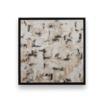 [Color:Satin Black], Picture of art in a Satin Black frame