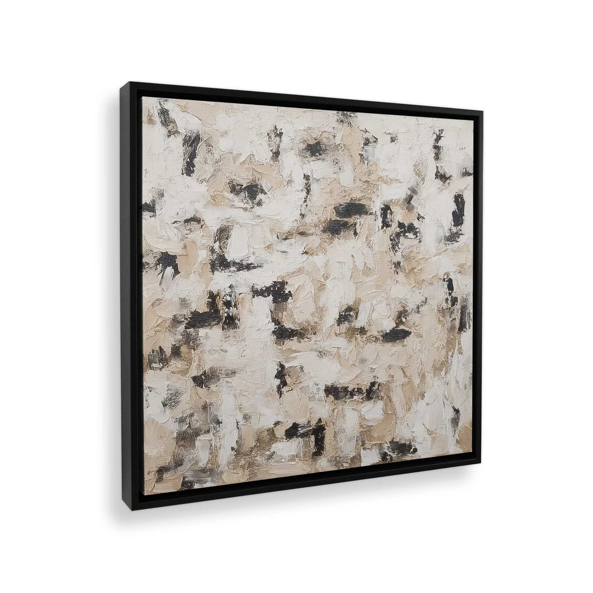 [Color:Satin Black], Picture of the corner of the art