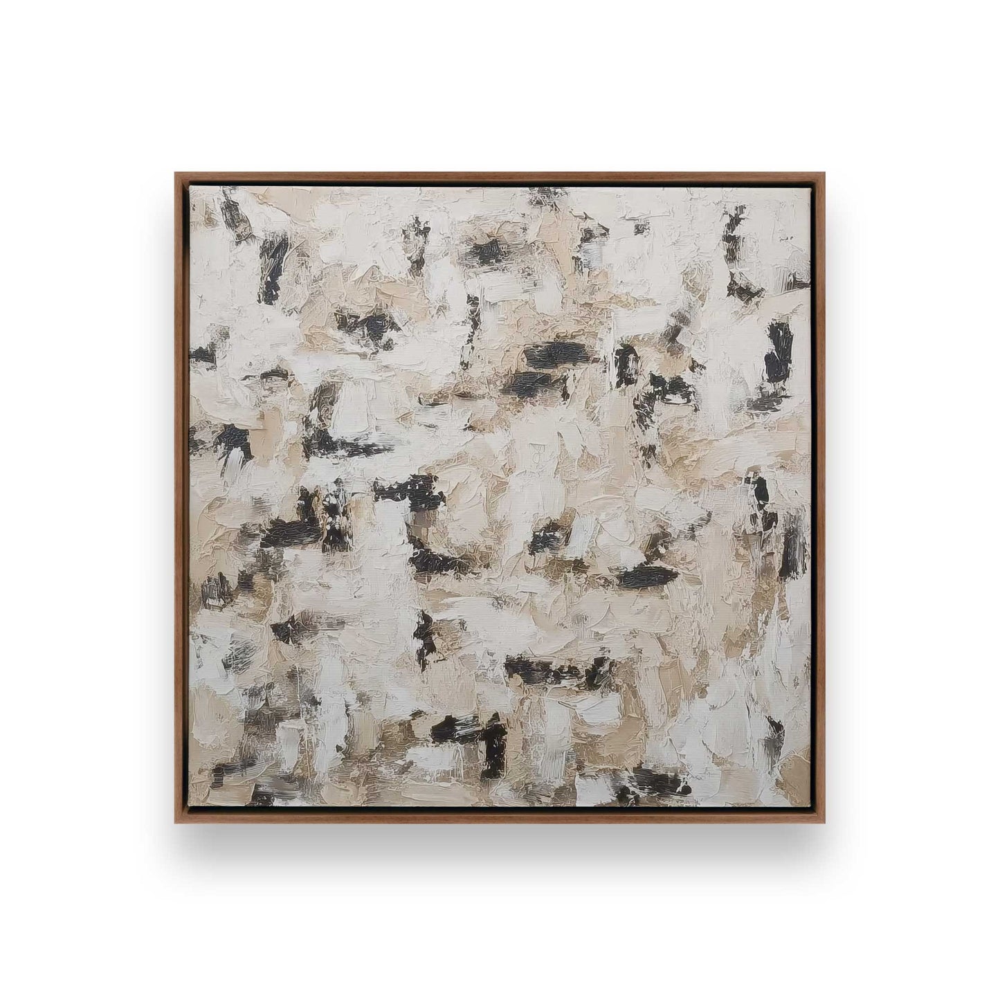 [Color:Walnut], Picture of art in a Walnut frame