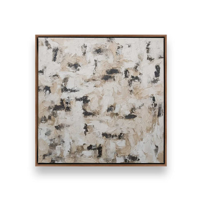 [Color:Walnut], Picture of art in a Walnut frame