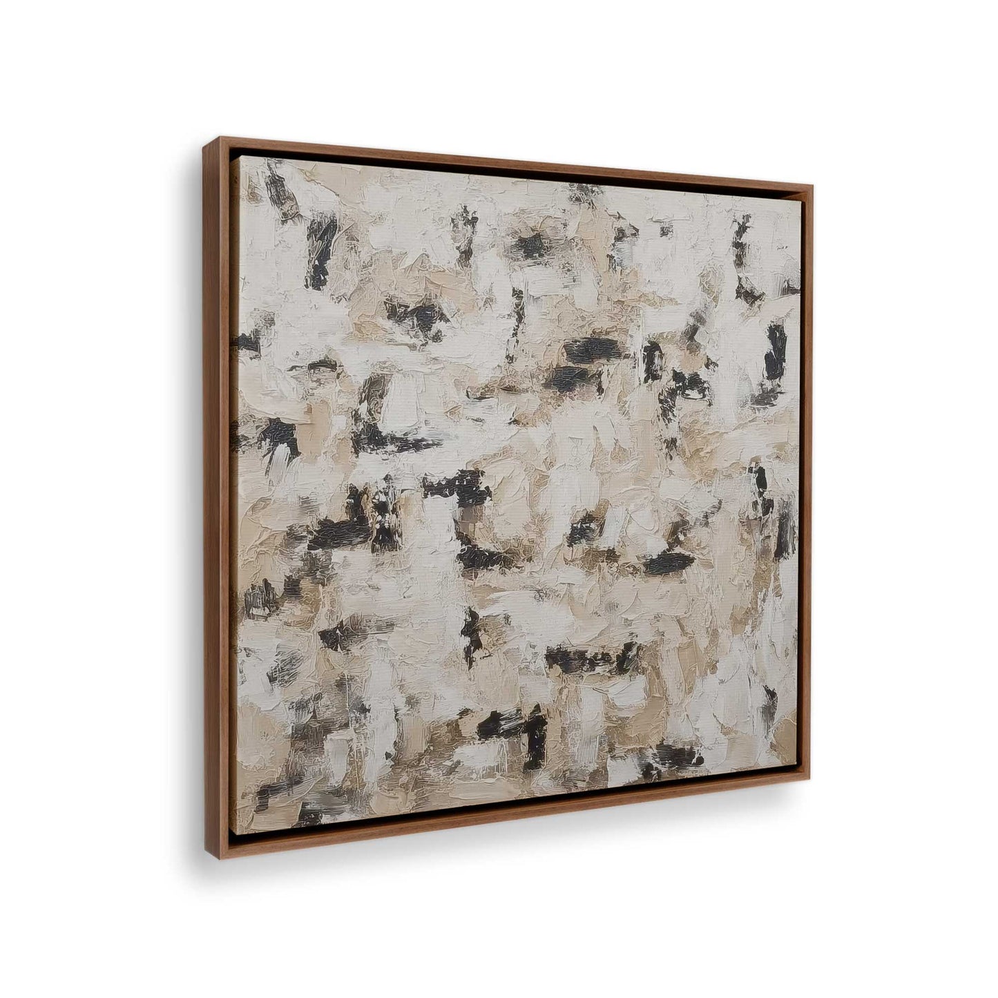 [Color:Walnut], Picture of the corner of the art