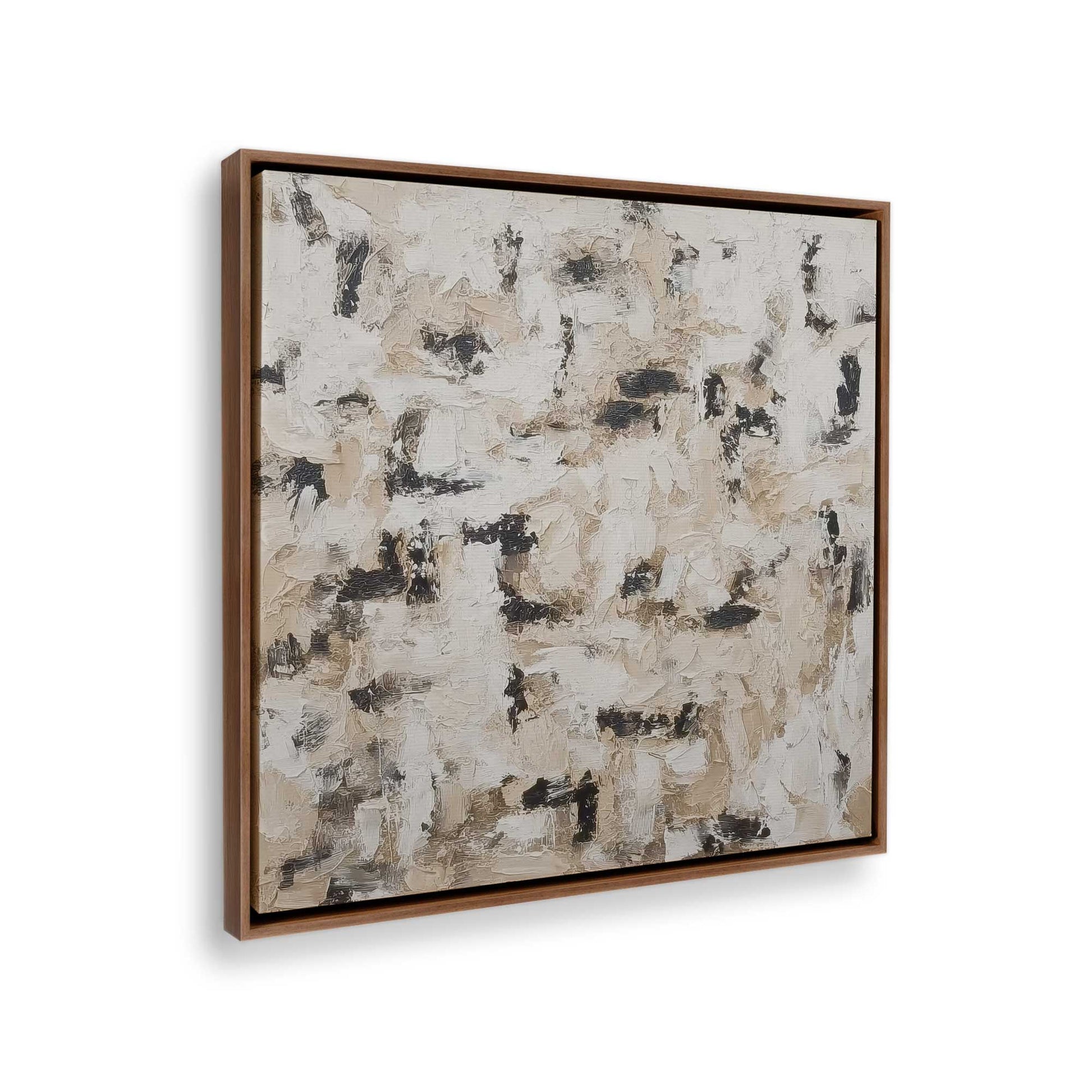 [Color:Walnut], Picture of the corner of the art