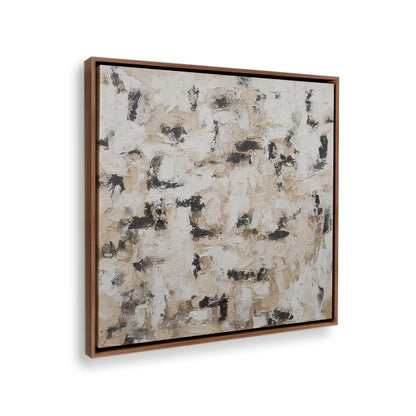 [Color:Walnut], Picture of the corner of the art