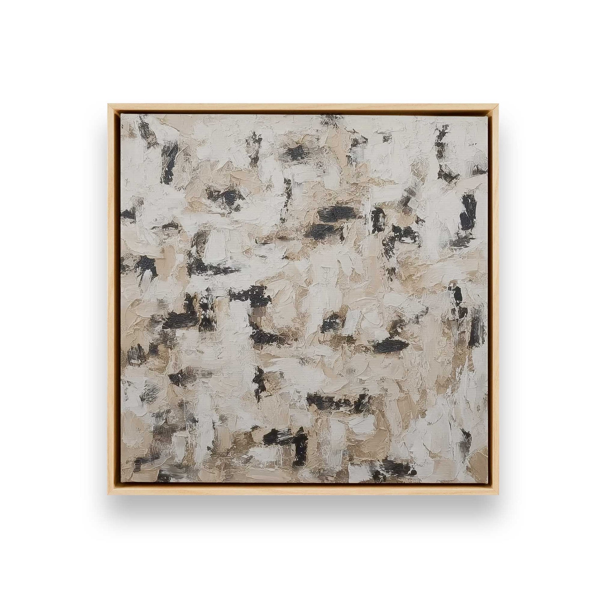 [Color:American Maple], Picture of art in a American Maple frame