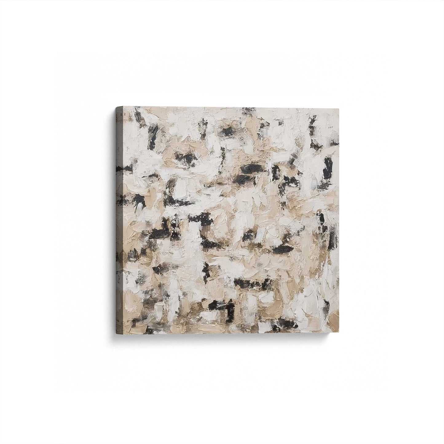 [Color:Stretched Canvas], Picture of art at an angle