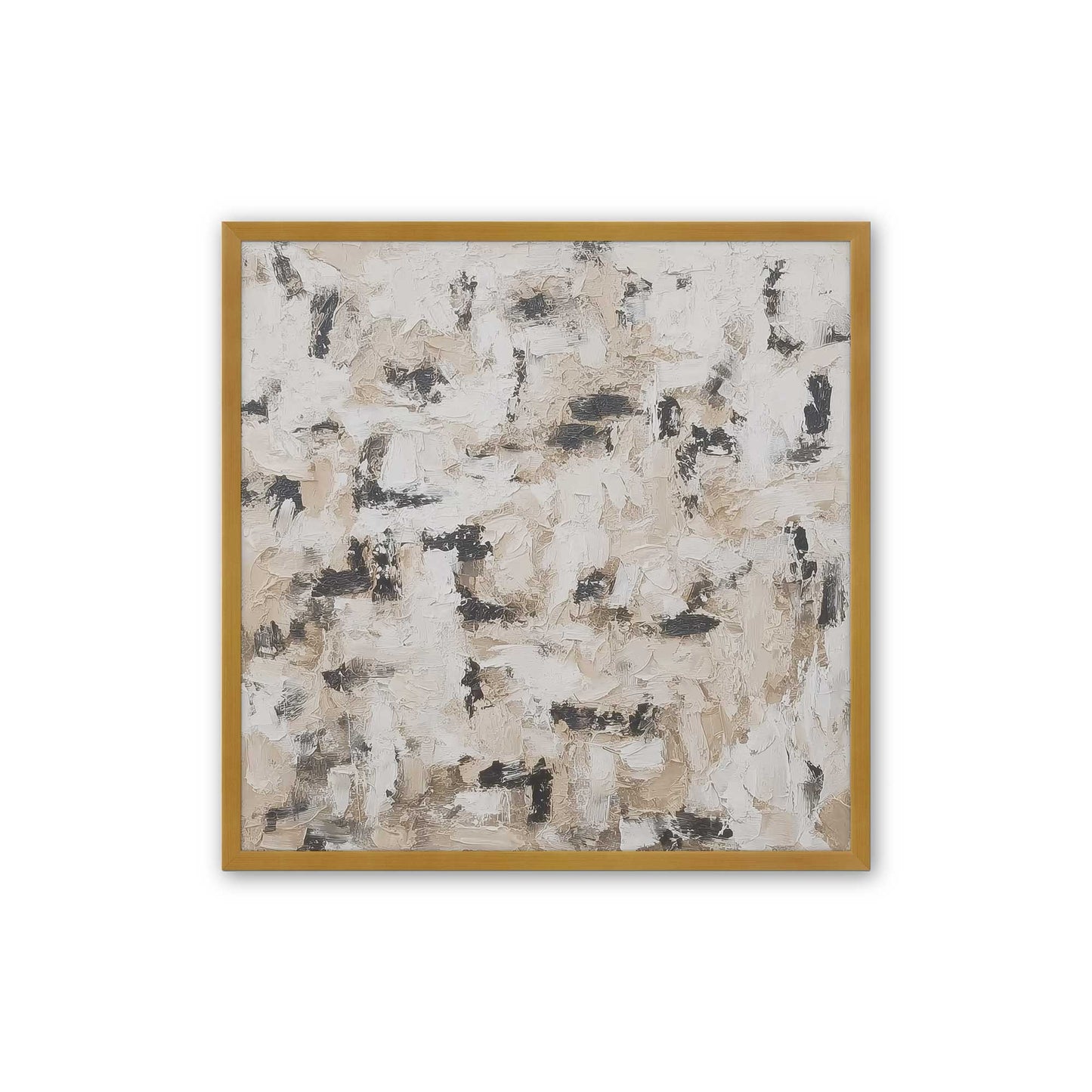 [Color:Polished Gold], Picture of art in a Polished Gold frame