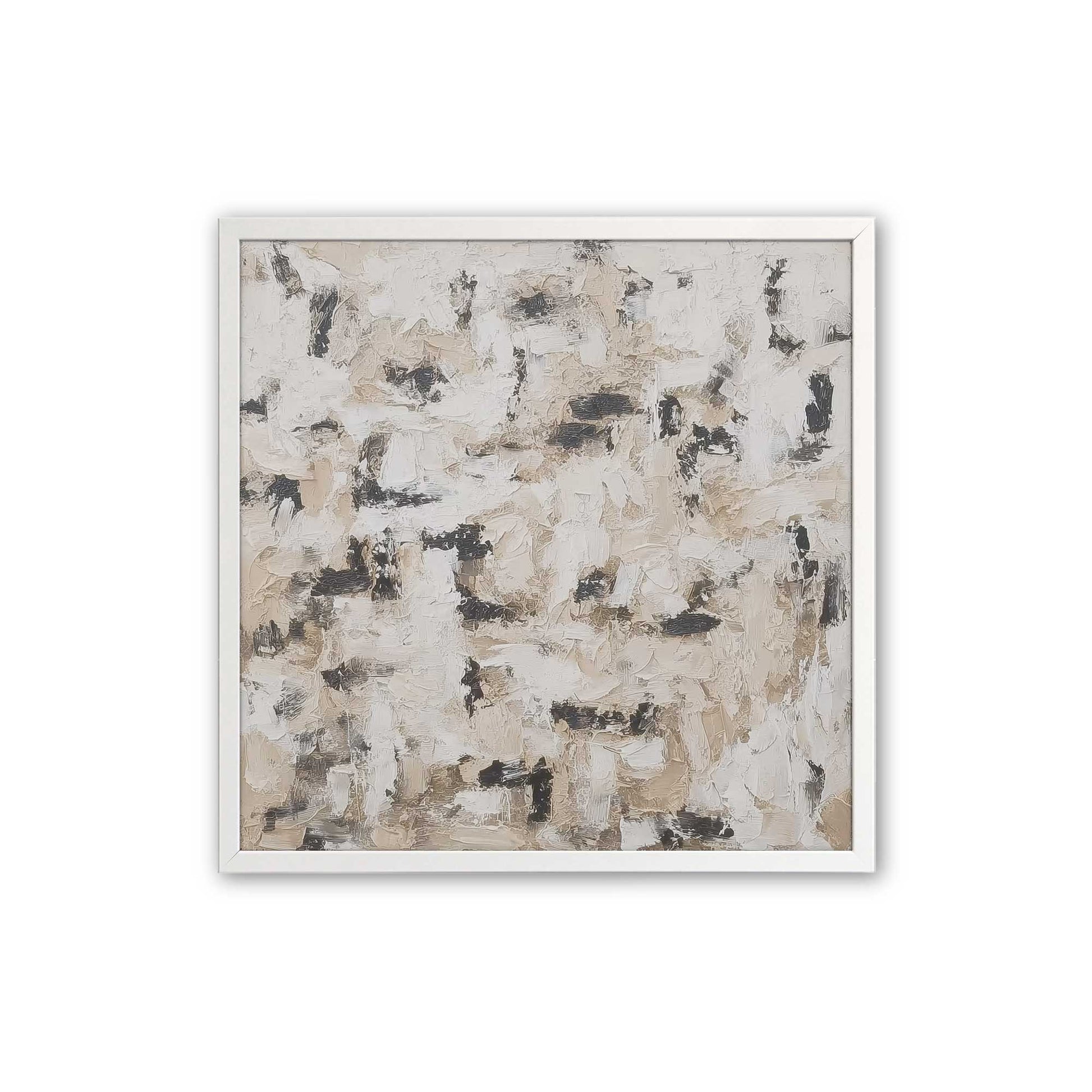 [Color:Opaque White], Picture of art in a Opaque White frame